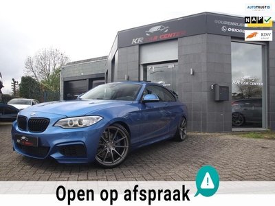 BMW 2-serie Coupé M235i High Executive M-Performance-KW-PANO