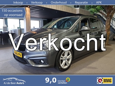 BMW 2 Serie Gran Tourer 218i 7p. High Executive Edition