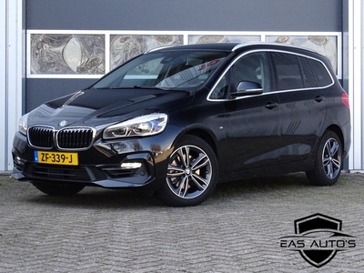 BMW 2 Serie Gran Tourer 218i 7p. High Executive M-Sport | 7 zitplaatsen | Lederen bekleding | Acheruitrijcamera | Head up display | Elektrische achterklep