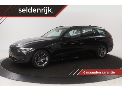 BMW 3-serie 318d High Executive Leder Stoelverwarming