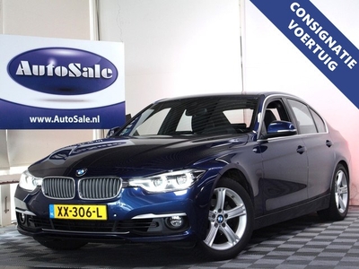 BMW 3-serie 320i Luxury NAP 2eEIG LEDER CAMERA LANE-AST