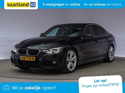 BMW 3-serie 330E High Executive M-pakket [ Prof nav Leder Privacy glass ]