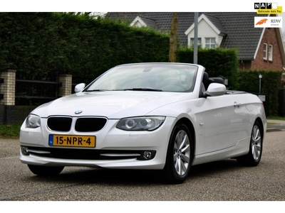 BMW 3-serie Cabrio 320i High Executive AUTOMAAT NAVI