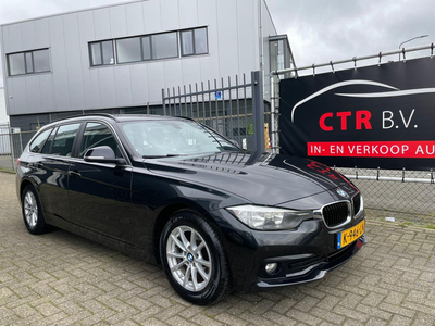 BMW 3-serie Touring 316d Luxury (bj 2015) Facelift/Led/Sportstuur/Leer/Nette auto!!