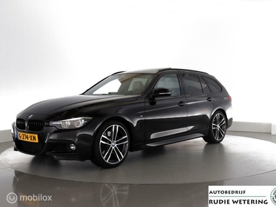 BMW 3-serie Touring 318i Automaat M Sport Corporate Lease panorama| leer|led|cam|dab|lmv19