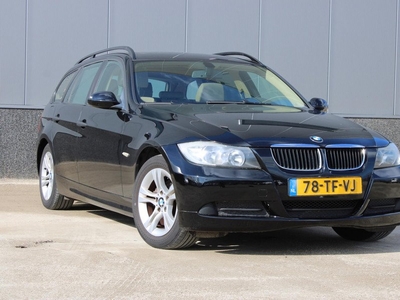 BMW 3-serie Touring 318i Panorama, Automaat, Leder, Nap!