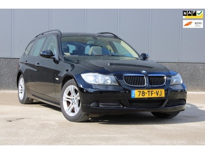 BMW 3-serie Touring 318i Panorama, Automaat, Leder, Nap!