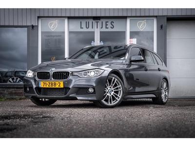 BMW 3-serie Touring 320d AUT8 M-Sport Leder Xenon OrgNL