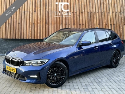 BMW 3-serie Touring 320i High Executive | HiFi | LED | ACC | M-sport velgen | Lederen bekleding | Rondomzicht Camera | Privacy glass | Shadow line