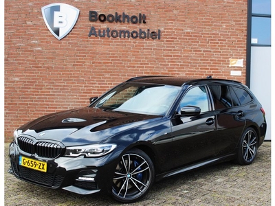 BMW 3-serie Touring 330i M-sport 258PK, Virtual, Leer, HiFi