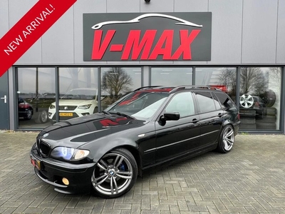 BMW 320I 2.2 Touring M-Pakket Dak Navi ½Leer Sportint Xenon