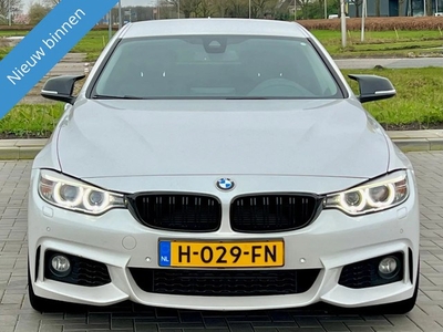 BMW 4 Serie 420d XDRIVE M-PERFORMANCE 2014 PARELEFFECT WIT