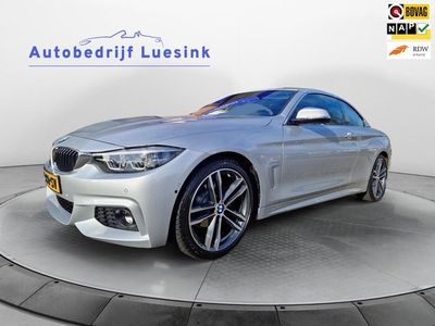 BMW 4-serie Cabrio 420i High Executive M-Sport HUD