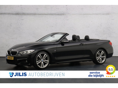 BMW 4 Serie Cabrio 435i M-sport | Memory seat | Harman Kardon | Leder | Airscarf | Camera | Bi-xenon