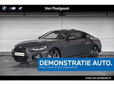 BMW 4 Serie Coupé 420i High Executive Elektrisch bediend