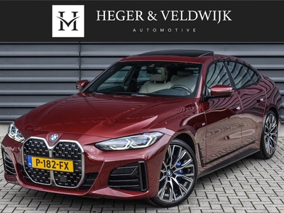 BMW 4 Serie Coupé 430i Business Edition Plus M-SPORT | SCHUIF -- KANTEL DAK | HEAD UP DISPLAY | LASER LICHT | LEDEREN BEKLEDING | STOELVERW