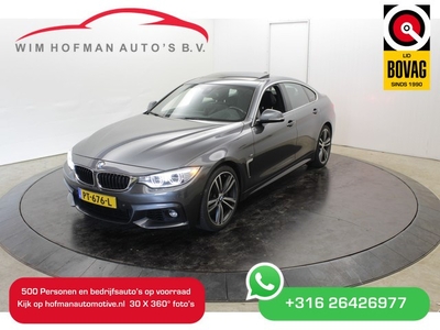 BMW 4 Serie Gran Coupé 430i M Sport 252Pk Vol Leder Pano