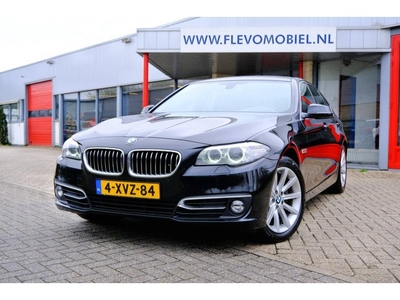 BMW 5-serie 520d High Executive Aut. PanoLederNaviXenon