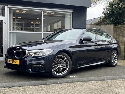 BMW 5 Serie 520d High Executive M SPORT BINNEN EN BUITEN /