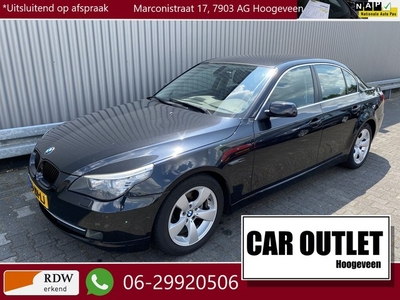 BMW 5 Serie 520i Exe. Navi PDC Automaat Clima --Inruil