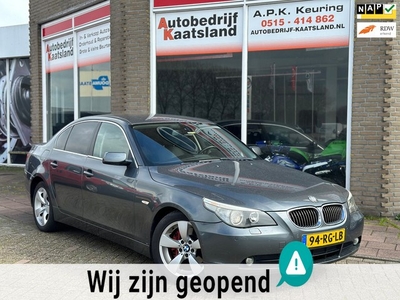 BMW 5-serie 520i Executive Automaat - Xenon - Cruise - 2005