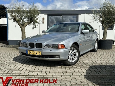 BMW 5-serie 520i Executive Leder Climate Stoelverwarming