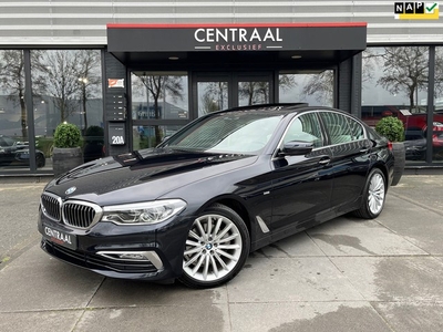 BMW 5-serie 520i High Exe Luxury