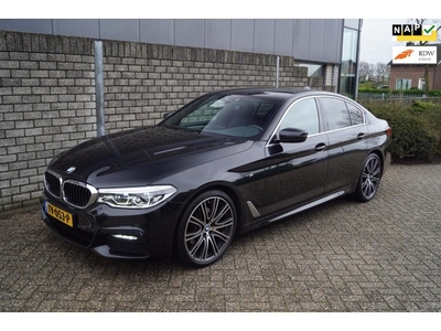 BMW 5-serie 520i High Executive M Sport Autom Leder Sportst