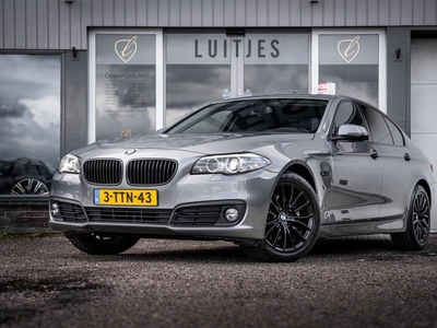 BMW 5-serie 520i Luxury-Edition Sportstoelen Leder Org.NL NAP Topcondities