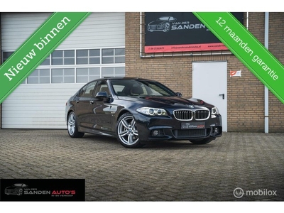 BMW 5-serie 520i M Sport Edition, NL auto, Dealeronderhouden