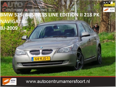 BMW 5-serie 525i Business Line Edition II ( INRUIL MOGELIJK