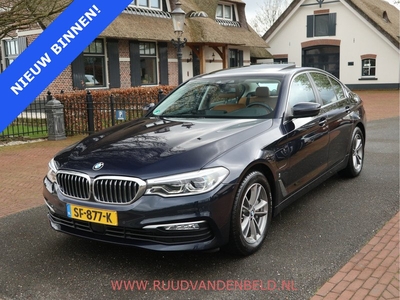 BMW 5 Serie 530E ACC/SCHUIFDAK/SPORTLEER/CAMERA