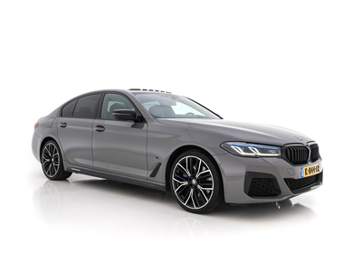 BMW 5-SERIE 530e High Executive M-Sport-Pack Shadow-Line (INCL-BTW) Aut. *PANO | HUD | LASER-LED | DAKOTA-VOLLEDER | MEMORY-PACK | VIRTUAL-COCKPIT | CAMERA | NAVI-FULLMAP | DAB | ECC | PDC | AMBIENT-LIGHT | SPORT-SEATS | 20