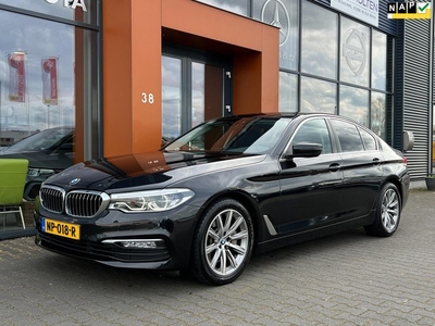 BMW 5-serie 530i High Exec.Adap. koplampStoelverw.PDCNAP