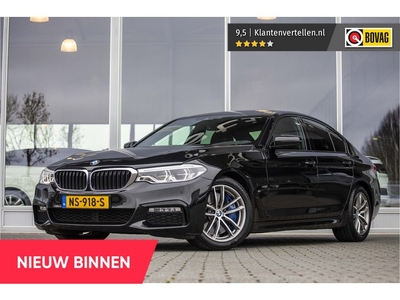 BMW 5 Serie 540i High Executive M-Sport NL Auto