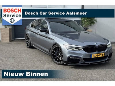 BMW 5-serie 540i High Executive / NAP / 400PK / GARANTIE /