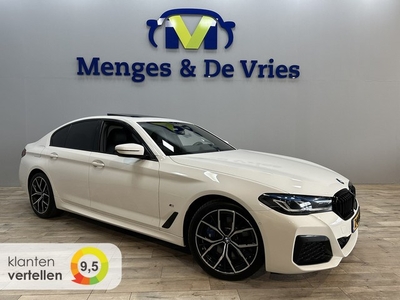 BMW 5 Serie 545e xDrive High Executive M Sport Laser