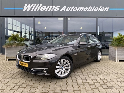 BMW 5 Serie Touring 520d High Executive Trekhaak, Leder