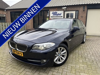 BMW 5 Serie Touring 520d High Executive Xenon Leer Trekhaak