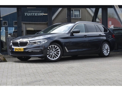 BMW 5-serie Touring 520i High Executive LEDER COMFORT