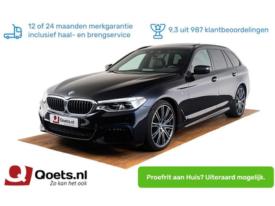 BMW 5-serie Touring 520i High Executive M Sportpakket - Panoramadak - Trekhaak - Nappa - Comfortstoelen - Adaptive LED - Parking Assistant - Stoelverwarming - Head-Up Display - HiFi system