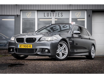 BMW 5-serie Touring 520i M Sport Pano-dak Leder OrgNL