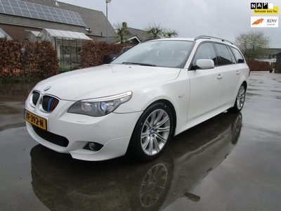 BMW 5-serie Touring 525i Msport edition pano leer navi nieuw