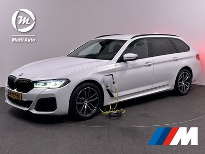 BMW 5 Serie Touring 530e M-Sport Laser Led Trekhaak af