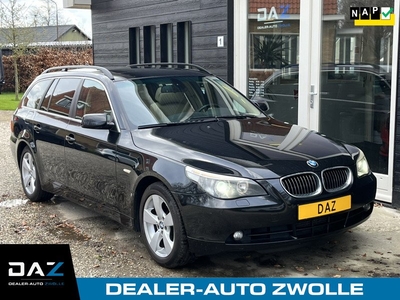 BMW 5 Serie Touring 530xd High Executive Aut/Ecc/Leer/Navi/Pano/Youngtimer!