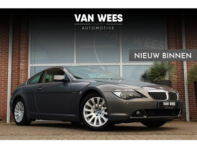 ?? BMW 6-serie 645Ci E63 Coupe High Executive 2e eigenaar