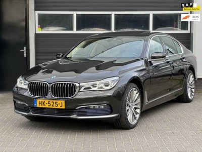 BMW 7-serie 730d xDrive High Executive EXPORT PRIJS HUD