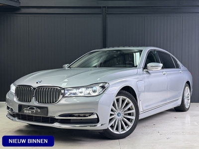 BMW 7 Serie 740Le iPerformance High Executive 326PK | Full options | Dealer onderhouden