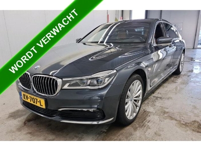 BMW 7 Serie 740Le xDrive Hybride iPerformance High Executive AWD./ Panoramadak / Leder +Massage / TV. DVD./ Xenon / etc.