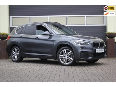 BMW X1 2.0i sDrive M Sport Panoramadak ACC Navigatie